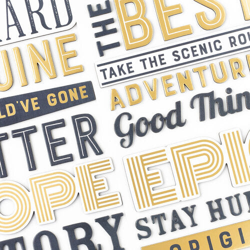 Cedar House Collection - Thickers - Phrase