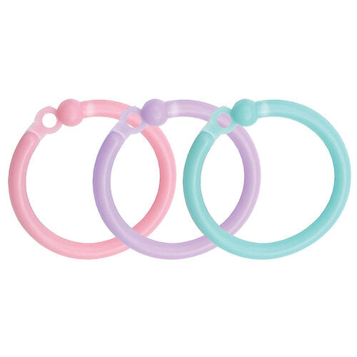 We R Makers - The Cinch Collection - Plastic Loop Binding - Pastels