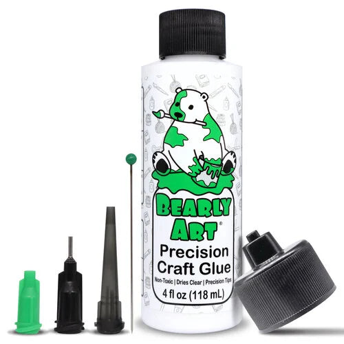 Bearly Art - Precision Craft Glue - The Original