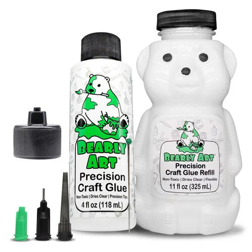 Bearly Art Precision Craft Glue - THE REFILL