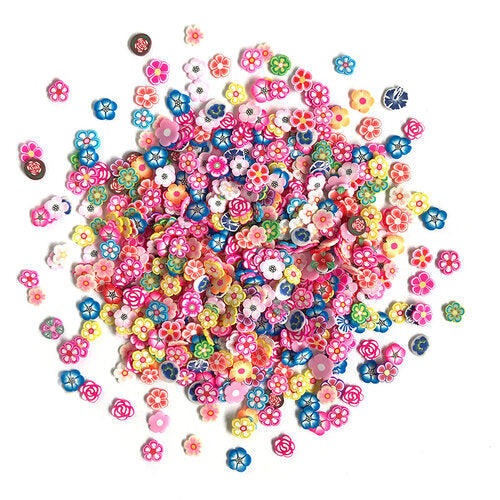 Garden Party Sprinkletz Embellishments
