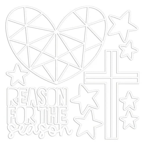 Bella Blvd - Let Us Adore Him Collection - Cut Outs - The Reason