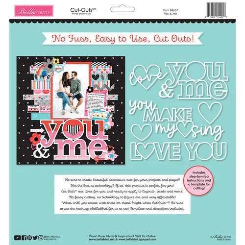 Bella Blvd - Our Love Song Collection - Cut Outs - You And Me