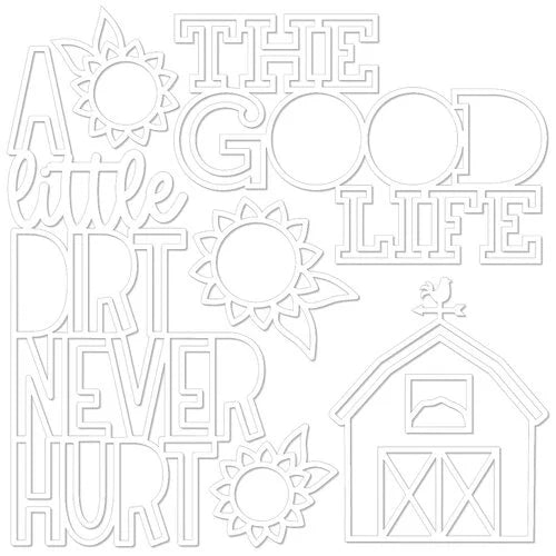 Bella Blvd - EIEIO Collection - Cut Outs - The Good Life