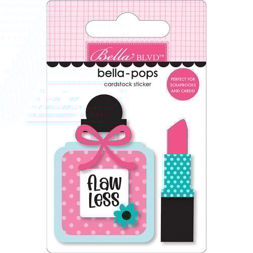 Hello Beautiful Bella-pops 3D Stickers