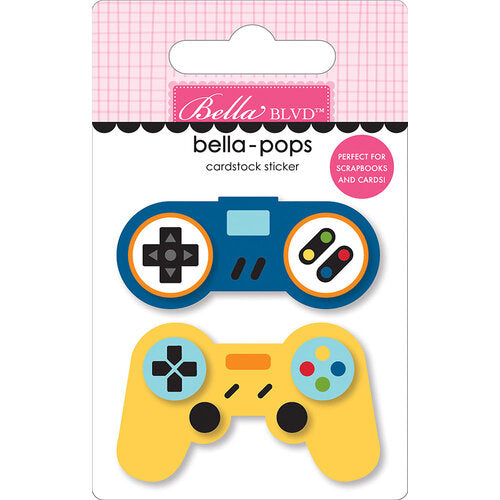 Bella-Pops 3D Stickers - Game Over