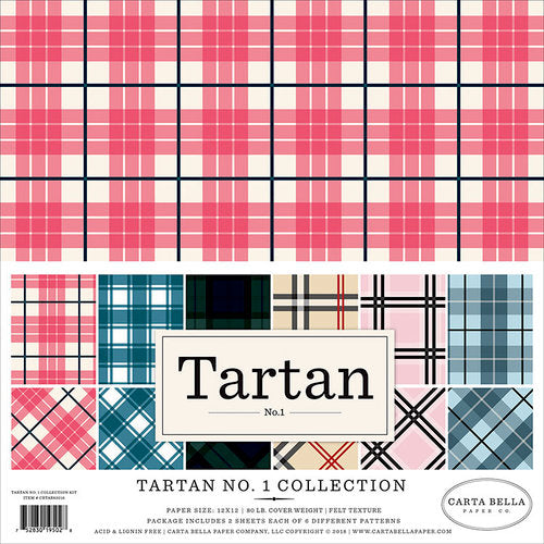 Tartan No. 1 Collection - 12 x 12 Collection Kit