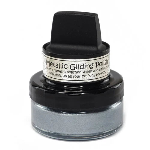 Cosmic Shimmer - Metallic Gilding Polish - Pearl Lustre