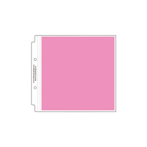 8 x 8 Storybook Album Protectors - Layout - 12 Pack