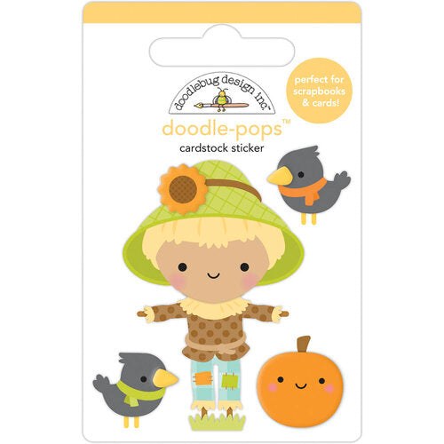 Doodle-Pops Cardstock Sticker - Hay There