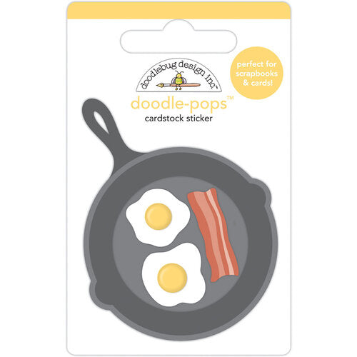 Doodle-Pops Cardstock Sticker - Come & Get it!