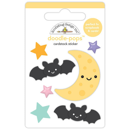 Doodlebug doodle-pops 3D Stickers - October Sky