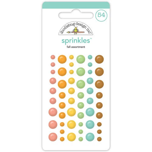 Farmhouse Collection - Sprinkles - Fall Assortment