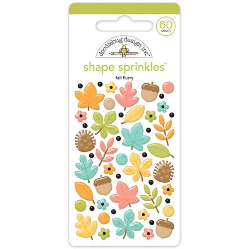 Farmhouse Collection - Shape Sprinkles - Fall Flurry