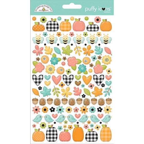 Farmhouse Collection - Puffy Stickers - Icons