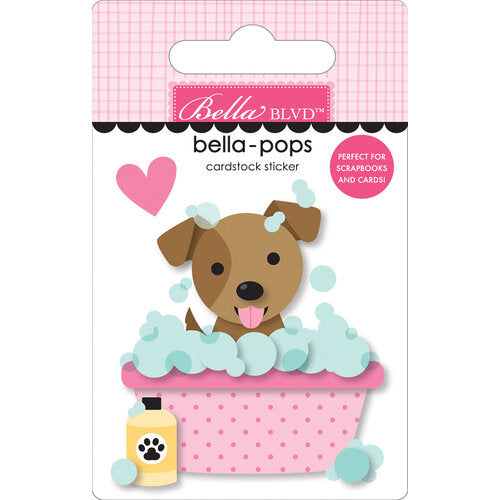 Bella-pops 3D stickers - Pampered Pooch