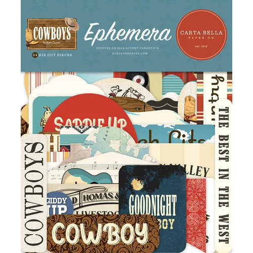 Cowboys Collection - Ephemera