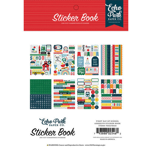 First Day of School Collection - Sticker Book