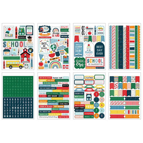 First Day of School Collection - Sticker Book