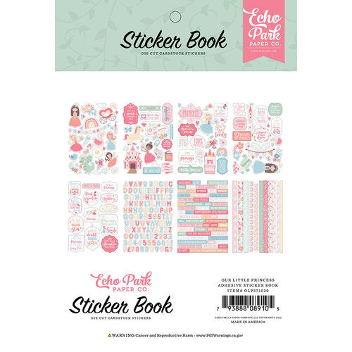 Our Little Princess Collection - Sticker Book