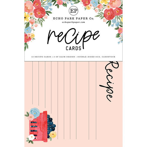 Recipe Cards Collection - Recipe Cards - Summer