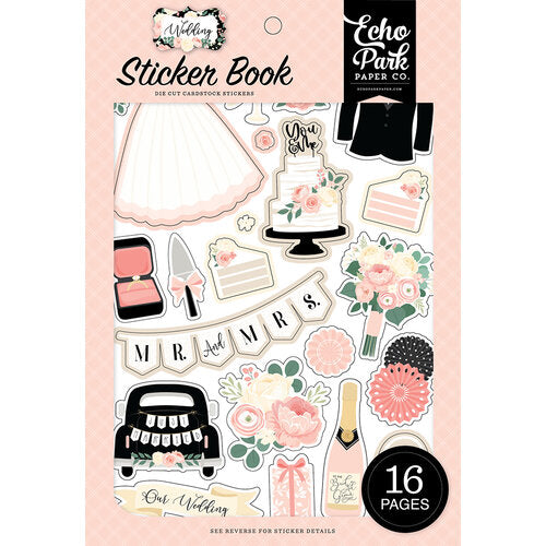 Wedding Collection - Sticker Book