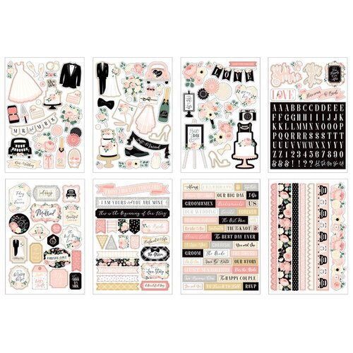 Wedding Collection - Sticker Book
