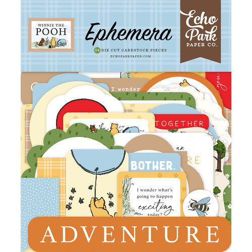 Winnie The Pooh Collection - Ephemera