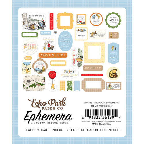 Winnie The Pooh Collection - Ephemera