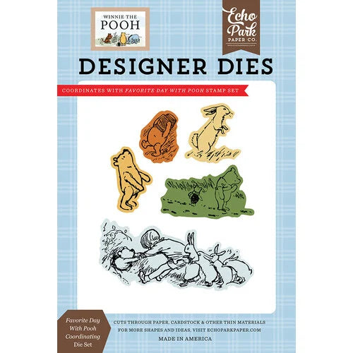 Winnie The Pooh Collection - Designer Dies - Favorite Day With Pooh