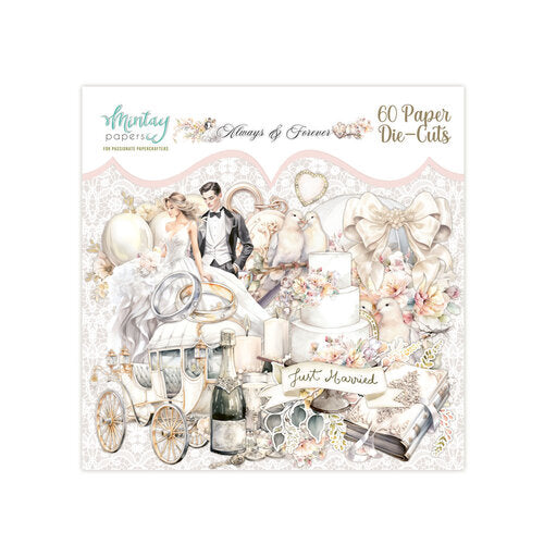 Always And Forever Collection - Embellishments - Paper Die-Cuts