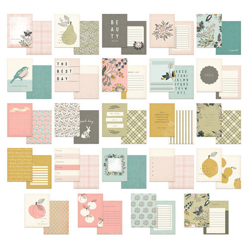 Wild Asparagus Collection - Journal Cards