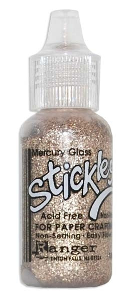 Ranger Ink - Stickles Glitter Glue - Mercury Glass