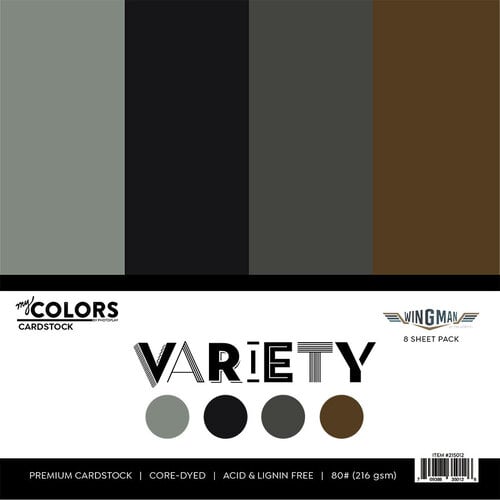 Wingman - Cardstock Variety Paper Pack
