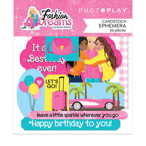 Fashion Dreams Collection - Ephemera