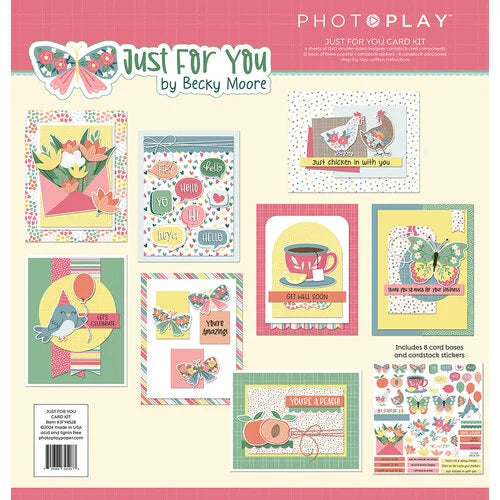 Just For You Collection - Card Kit
