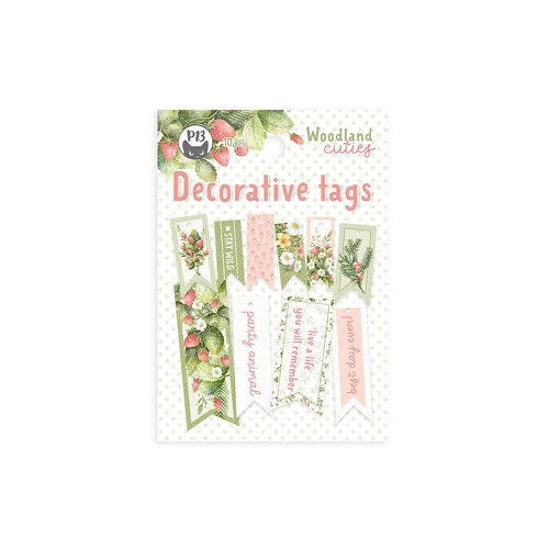 Woodland Cuties Collection - Tag Set 02