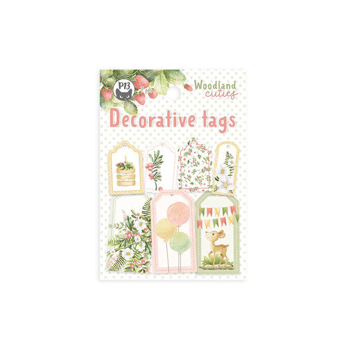 Woodland Cuties Collection - Tag Set 03