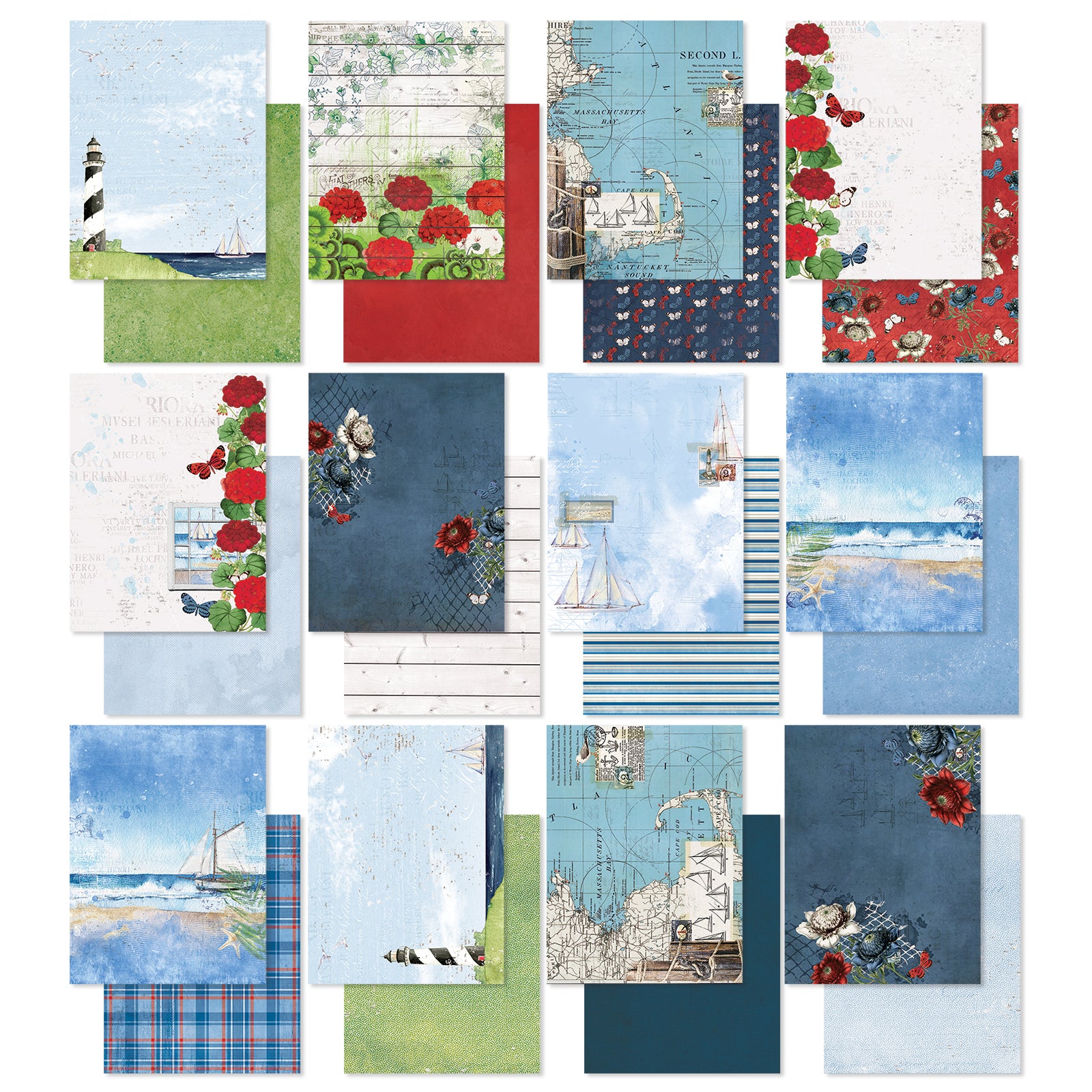 Summer Porch 6x8 Paper Collection Pack