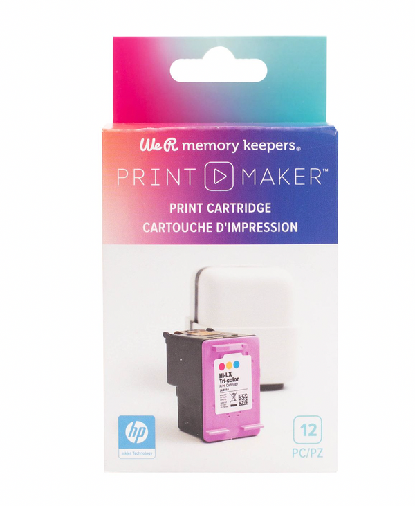 PrintMaker - Replacement Ink Cartridge and Wipes