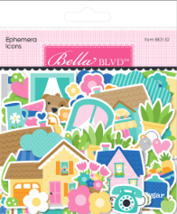 Love Grows Here Ephemera Icons **PREORDER**