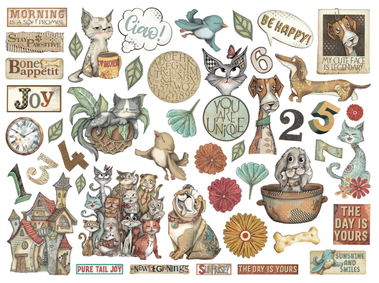 Furry Friends Die Cuts