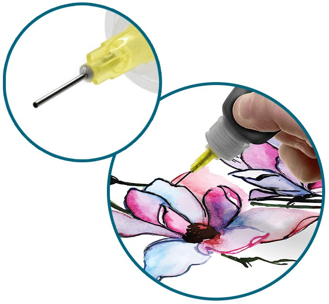 Craft Medley Fine Tip Applicator Bottle - Empty