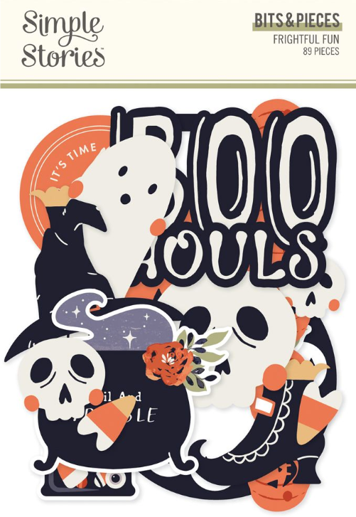 Simple Stories Frightful Fun Bits & Pieces **PRE-ORDER**