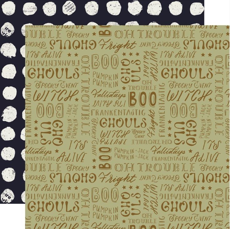 Simple Stories Frightful Fun Collection Kit **PRE-ORDER**