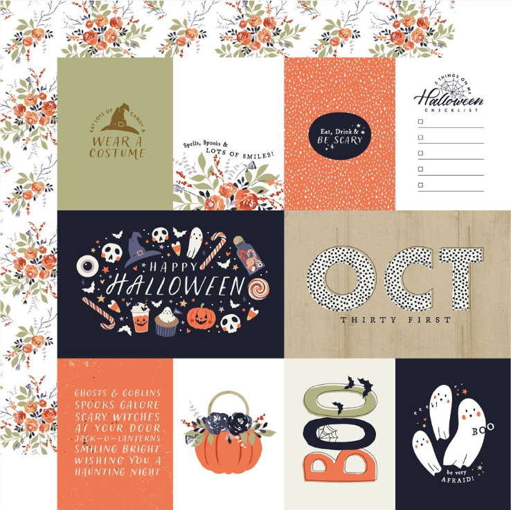 Simple Stories Frightful Fun Collection Kit **PRE-ORDER**