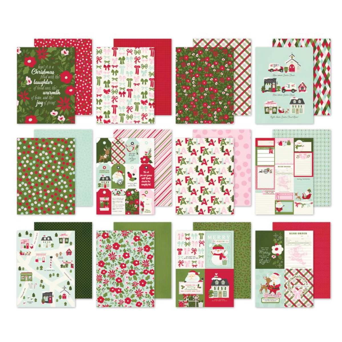 Simple Stories Kringle and Co 6x8 Paper Pad **PRE-ORDER**
