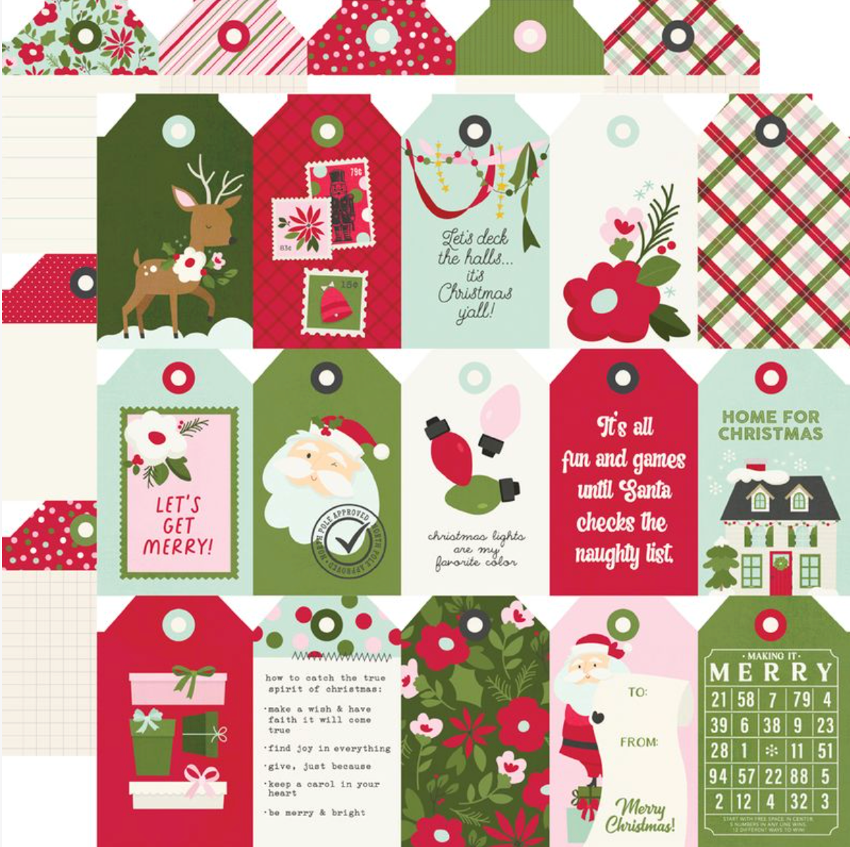 Simple Stories Kringle and Co Collection Kit **PRE-ORDER**