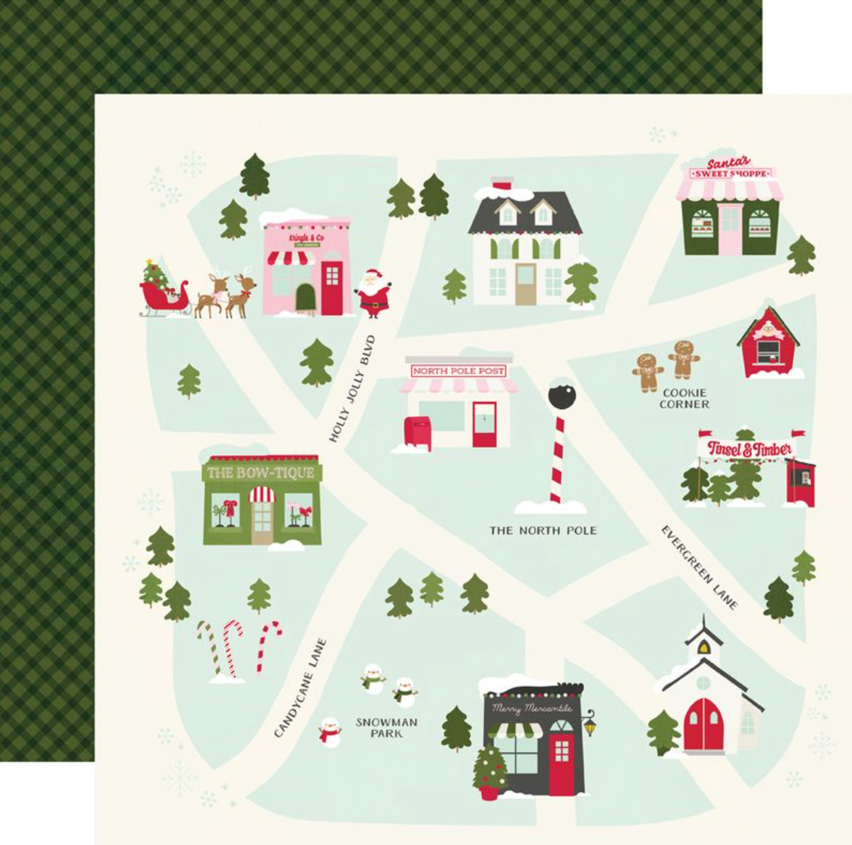 Simple Stories Kringle and Co Collection Kit **PRE-ORDER**