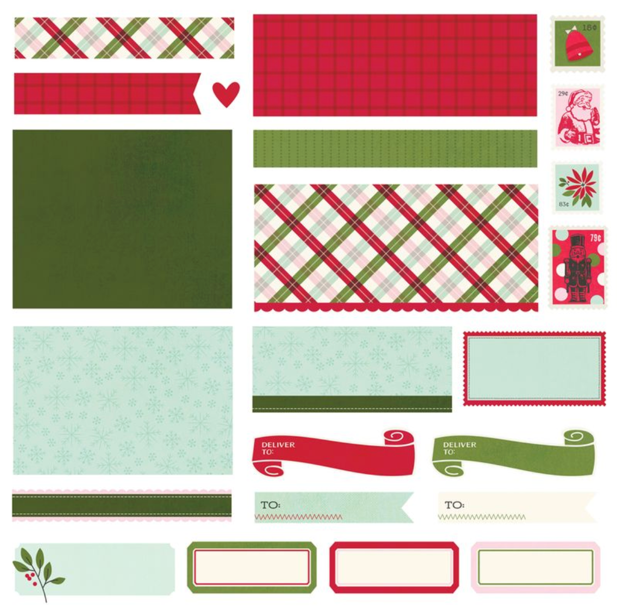 Simple Stories Kringle and Co Simple Cards Card Kit **PRE-ORDER**